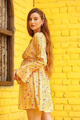 Image of OM SAI LATEST CREATION Western Dresses for Women | Short A-Line Dress for Girls | Mini Dress for Women Dress for Women
