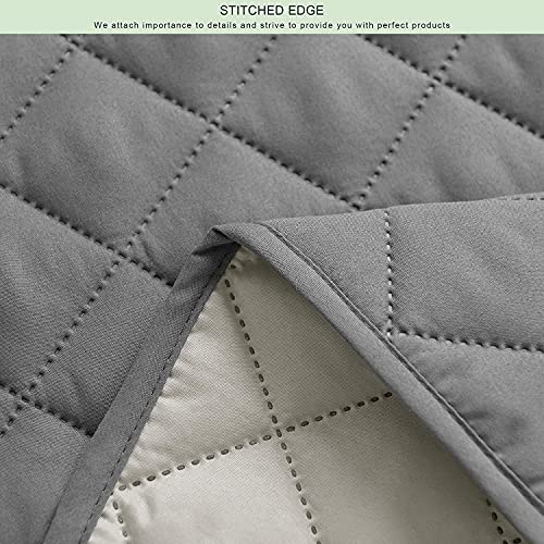 Funda lavable de silla de ala reversible y protector protector de muebles 5