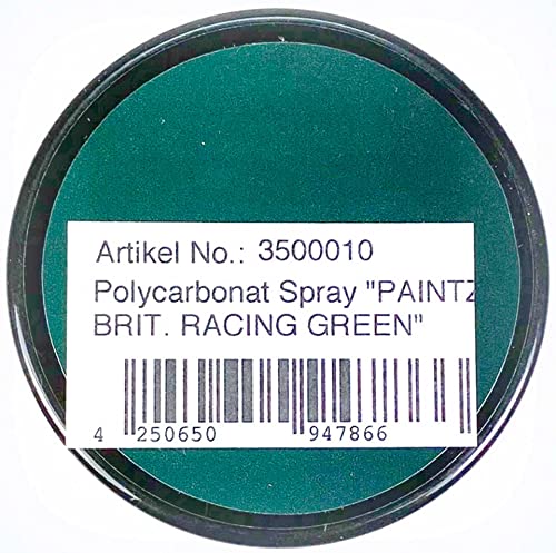 ABSIMA Polycarbonat Spray PAINTZ BRITISH RACING GREEN 150ml
