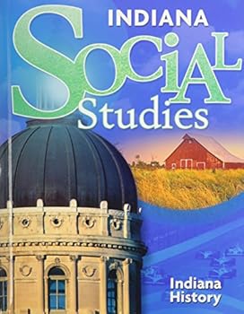 Hardcover Harcourt Social Studies: Student Edition Grade 4 Indiana 2010 Book