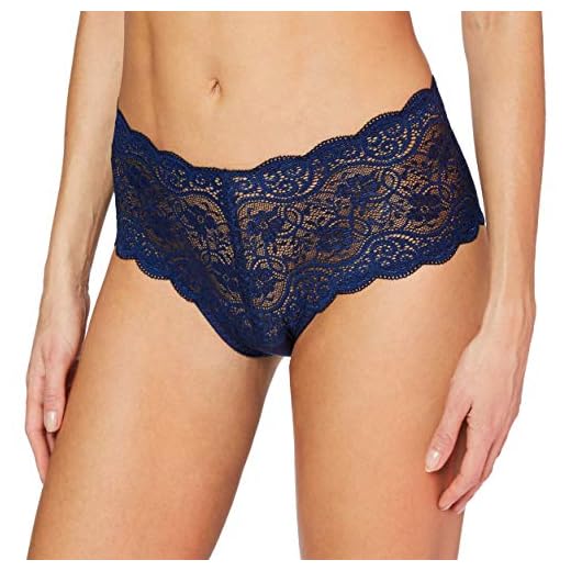 Triumph Damen Amourette 300 W X Bügel-BH, Blau (Deep Water 6722), 100C