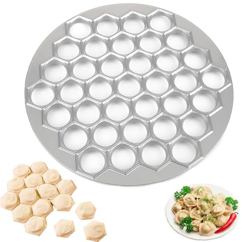 katmerio Molde para dumplings para raviolis, 37 agujeros, pelmeni maker pelmeni maker dumpling maker dumpling maker dumpling maker dumpling maker dumpling maker dumpling maker dumpling maker dumpling
