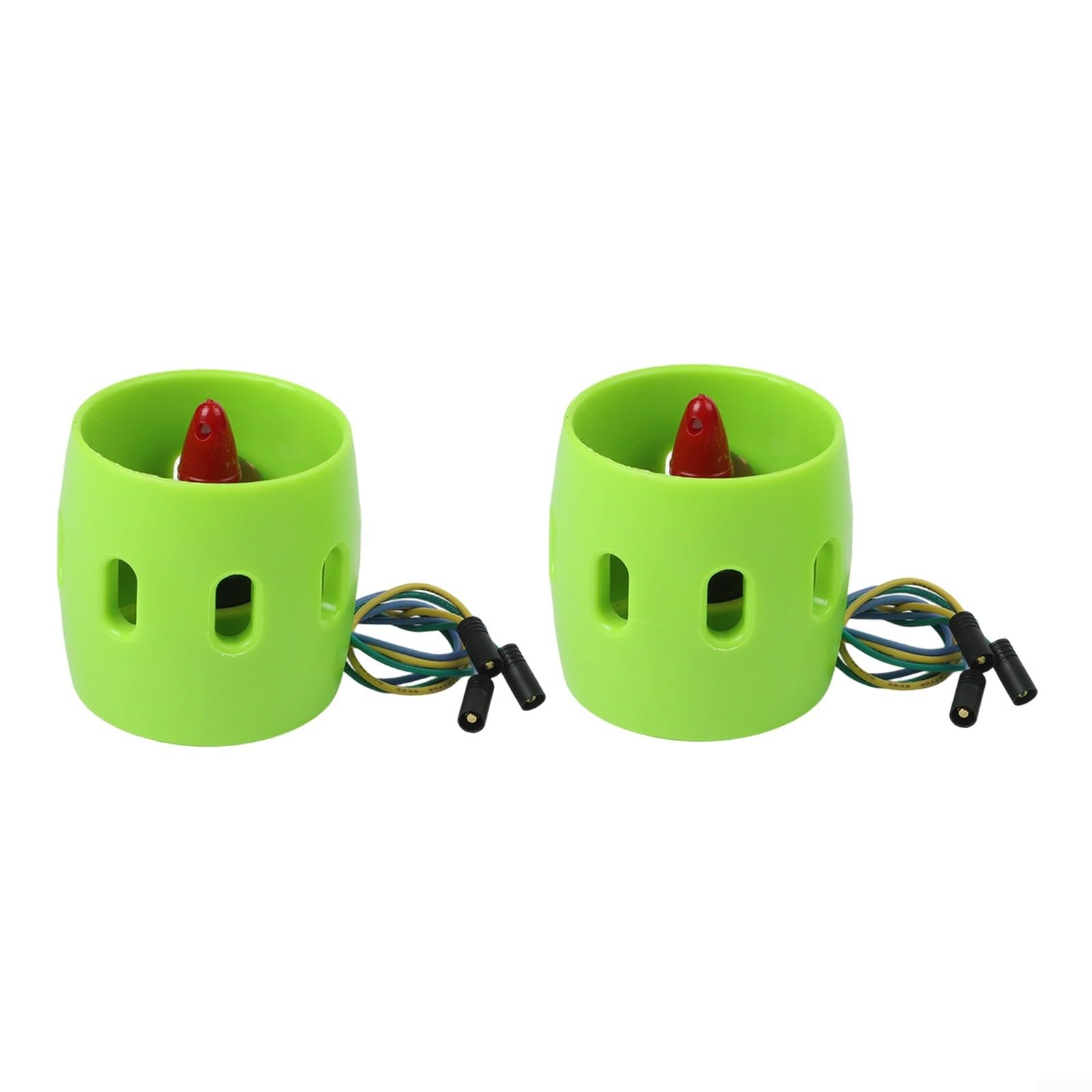 KiraKira Elektryczne modele łodzi podwodnych RC, silnik bezszczotkowy 12-24 V 300 kV, wydajny silnik napędowy, sprzęt wędkarski, łódź ratunkowa i projekty robotów podwodnych (1 para)