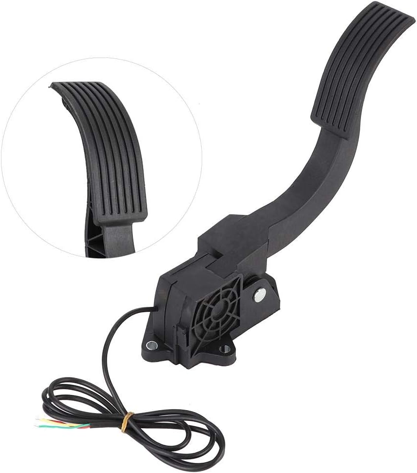 Throttle Foot Pedal, Electric Car Accelerator Pedal Speed Control Pedal Automotive Brake Pedal for electric Car