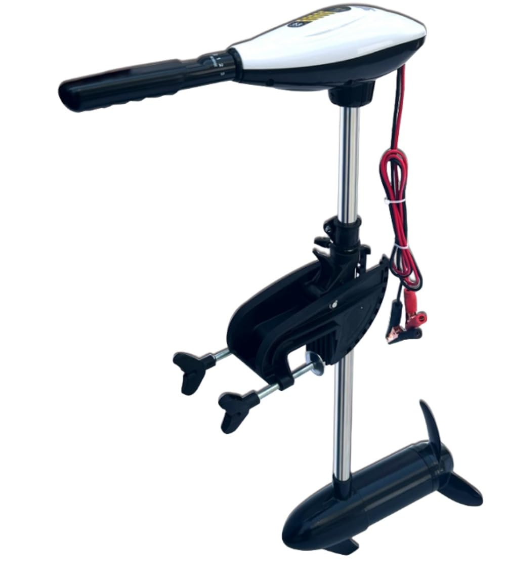 モーターガイド　ハンドエレキ☆バッテリー付き Hill Stone（ヒルストーン） エレキモーター 船外機 40lbs 40ポンド