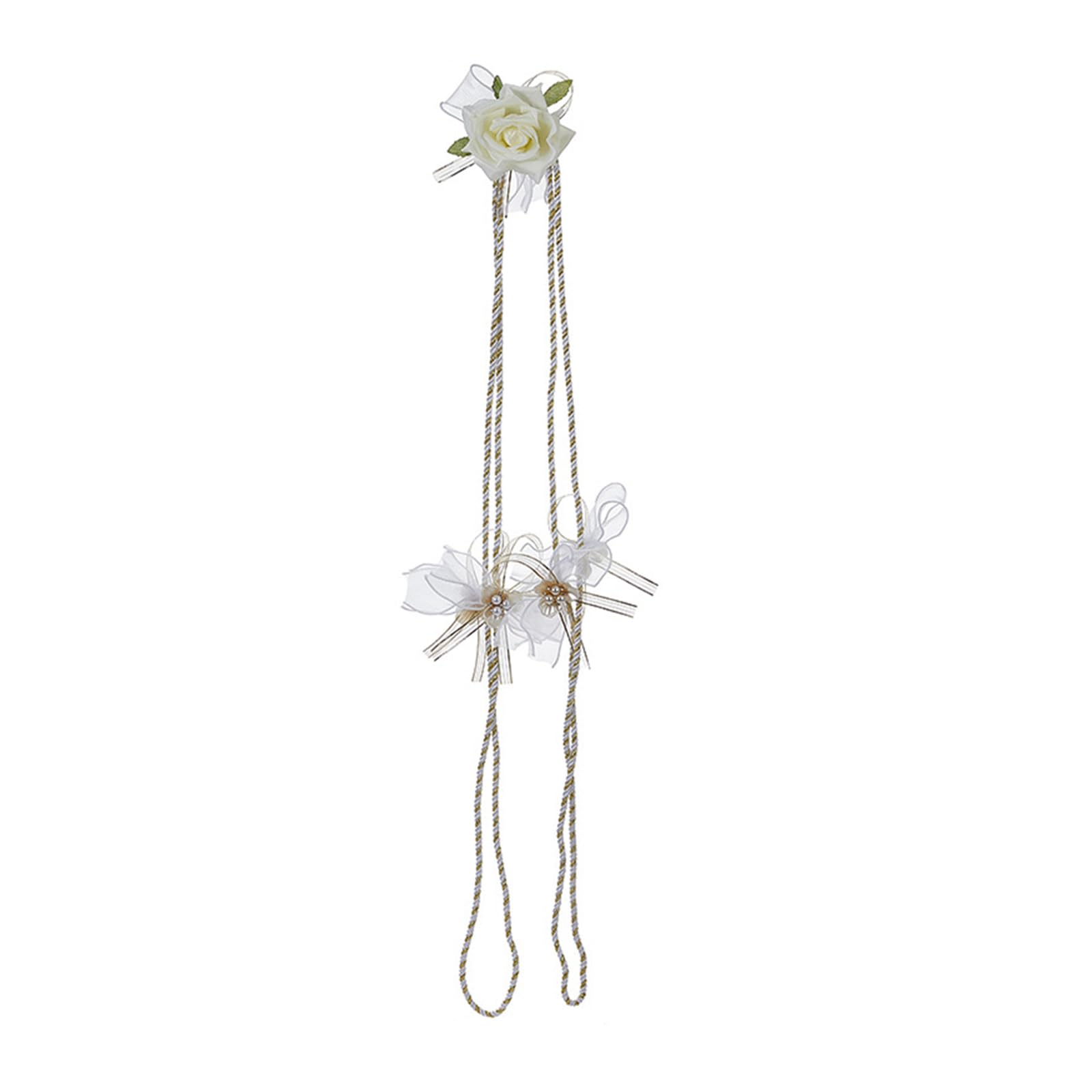 carotoe Wedding Ceremony Lazo Cord Stylish Soft Texture Handfasting Cord Comfortable Lassos Rope for Couple Wedding Lazo