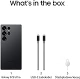 Samsung Galaxy ​S25 Ultra 5G (2025) ​1TB ​Storage​ + 12GB RAM SM-S938B ​Qualcomm Snapdragon 8 Elite SIM Free Factory Unlocked​ Android 15 Smartphone (Titanium Black) - 5