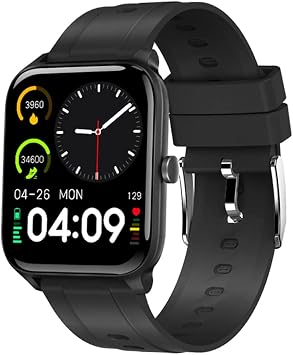 Leelbox Smartwatch, Reloj Inteligente Hombre Mujer Impermeable IP68, 1.69\