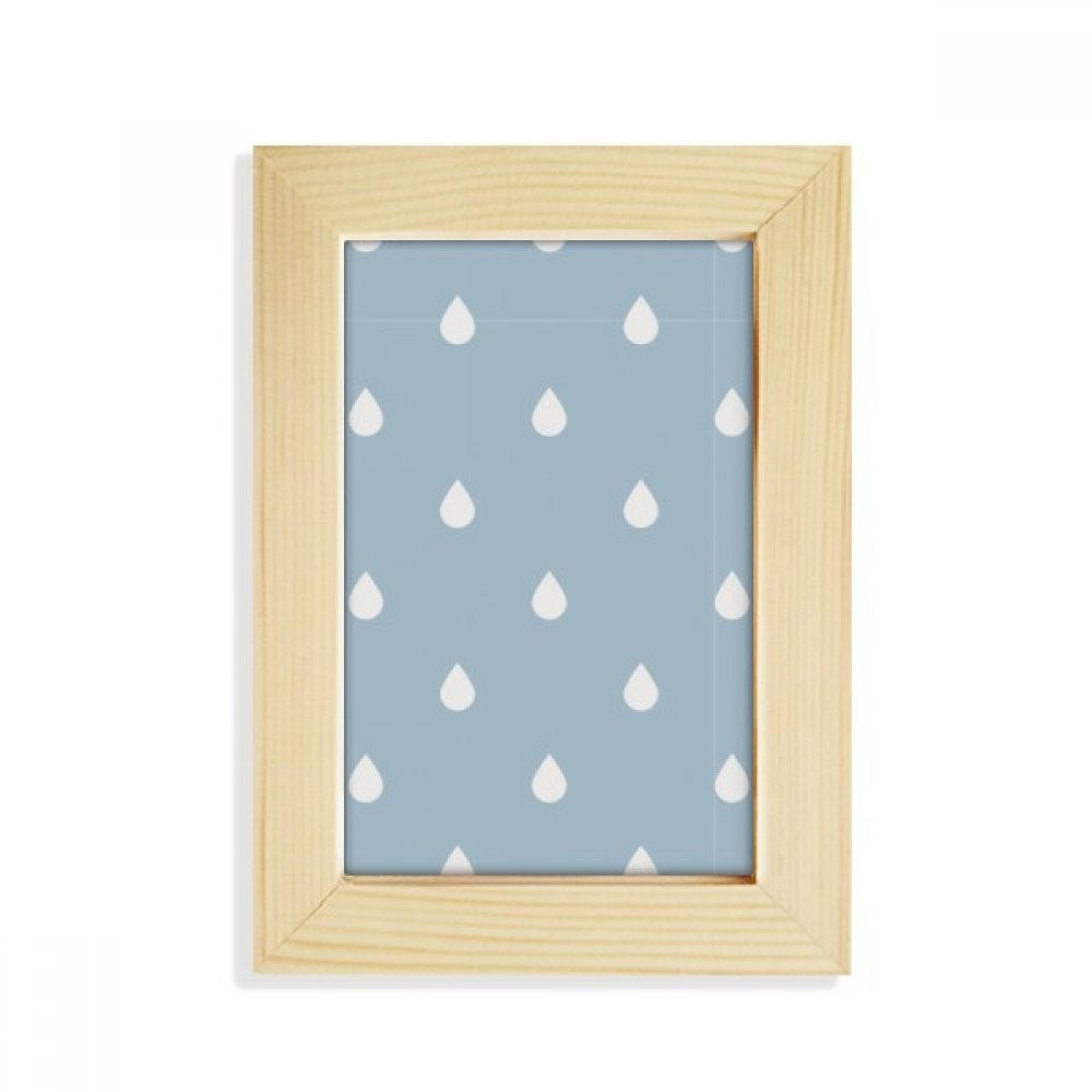 Marco de fotos 5x7 madera DIYthinker cuadro decorativo de escritorio