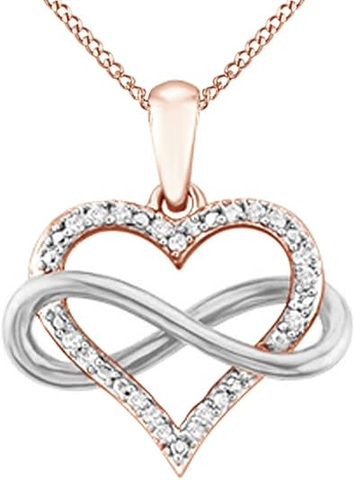 Achetez Pendentif pour femme Sashka en Or Blanc 585 Diamant 0.76 Carats
