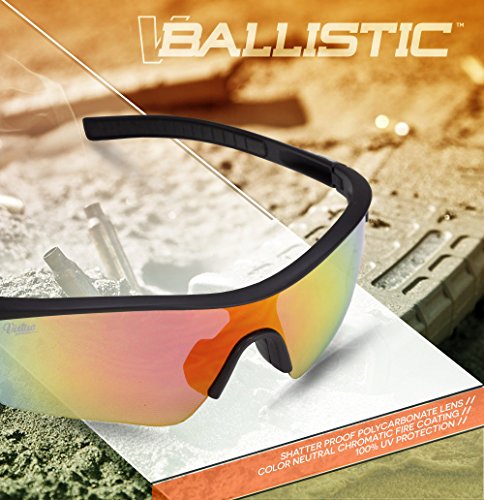 VIRTUE V-Ballistic Sunglasses with Shatter Proof Polycarbonate Lens3