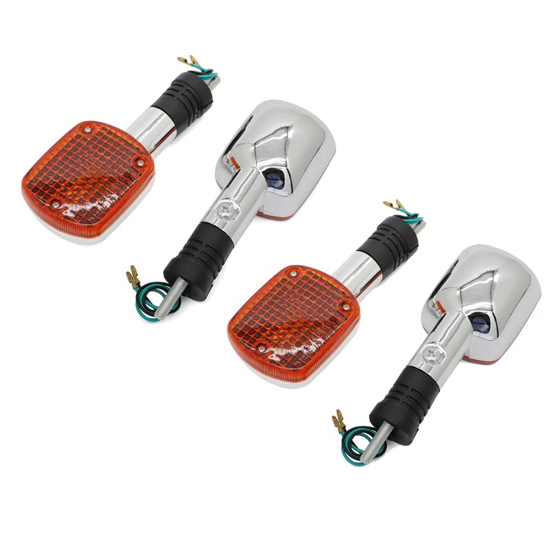 Clignotant LED moto pour remplacer feux cassés sur Honda Rebel CMX500 et Magna