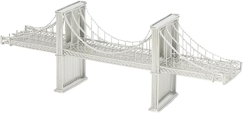 Puente de Brooklyn Modelo de alambre, Ideas de diseño Doodles, Puente de Brooklyn réplica de la Estatua de la ciudad de Nueva York (14inches)