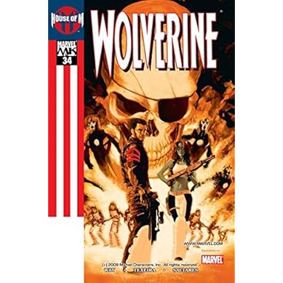 Wolverine (2003-2009) #34