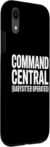 Miniatura 3 de Command Central (Babysitter Operated) Case for iPhone XR