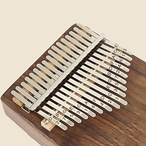 WYKDL Kalimba Marimba Portable 17 Clés Thumb Piano Africaine en Bois Finger Piano Facile à Apprendre Cadeaux Musical… - Les Beatles, Paul McCartney, John Lennon, RIngo Starr, George Harrison WYKDL Kalimba Marimba Portable 17 Clés Thumb Piano Africaine en Bois Finger Piano Facile à Apprendre Cadeaux Musical… – Image 3
