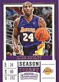 2017-18 Panini Contenders Drafts Picks Season Ticket #31 Kobe Bryant Los Angeles Lakers Basketball C - GOTBASEBALLCARDS