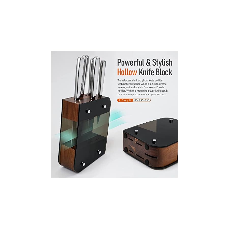 Knife-Set-for-Kitchen-with-Block-Sharp-Knife-Set-6-Piece-High-Carbon-Mirror-Polishing-Stainless-Steel-Chef-Knife-Set-with-Gift-Box Topfeel Knife Set for Kitchen with Block, Sharp Knife Set 6 Piece, High Carbon Mirror Polishing Stainless Steel Chef Knife Set with Gift Box