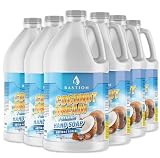 Bastion Antibacterial Foaming Hand Soap - Coconut Dream Hand Wash - Bulk Refill Jug. Coconut Dream Scented. Non-toxic. Made in the USA.(Foaming Dispenser Required) (6) 1/2 Gallon (384 oz)
