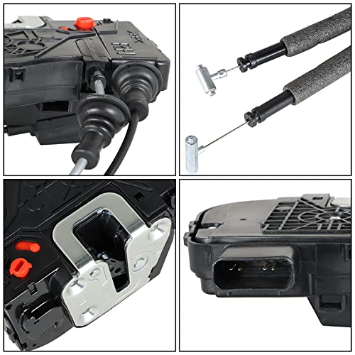 Image of Rear Right Passenger Door Lock Latch Actuator Replace 81420-3S000 814203S000 Replacement for Sonata 2011-2015