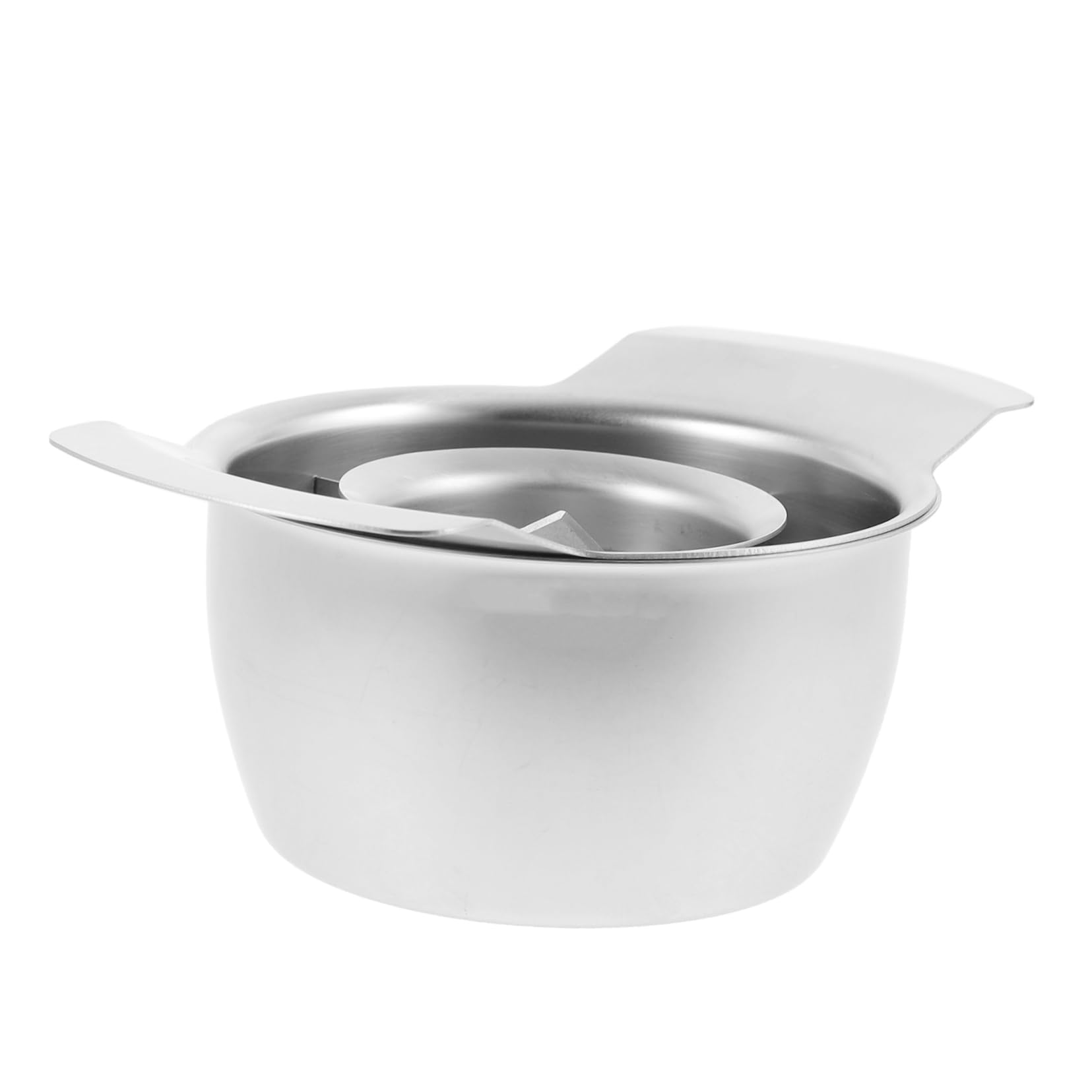 Pelador De Granadas De Acero Inoxidable 304 Bol De Recogida, Herramienta Manual Para Cortar y Abrir Frutas, Utensilio De Cocina Seguro y Duradero, Adecuado Para Uso Doméstico y Profesional