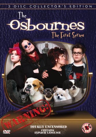 ⭐︎ The Osbournes コンプリートセット Season 1,&2⭐︎ Amazon.co.jp: The Osbournes [DVD] : DVD