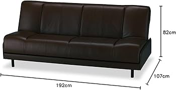 Amazon.co.jp: 【フランスベッド正規品】 ソファベッド ブラック 2.5人