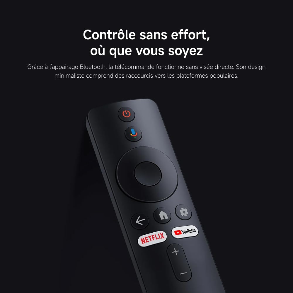 Xiaomi Vidéoprojecteur Portable Intelligent L1 | Full HD 1080p avec Netflix & Google TV Officiels | HDR10/HLG | AutoFocus & Correction Keystone Auto | Dolby Audio & WiFi 5G