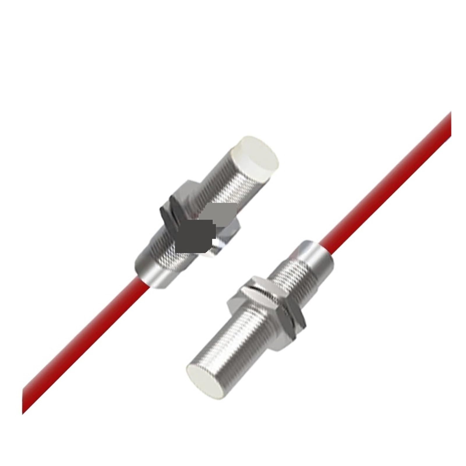 Sensor inductivo M12 plano evita fallos por calor extremo hasta 150 °C NPN PNP