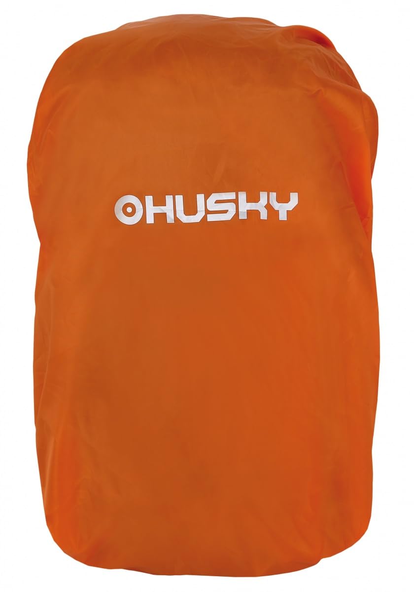 Husky Zaino da trekking da 50 l – Zaino leggero e comodo per attività all'aria aperta con molto spazio, impermeabile, elementi riflettenti e fischietto per escursioni e spedizioni