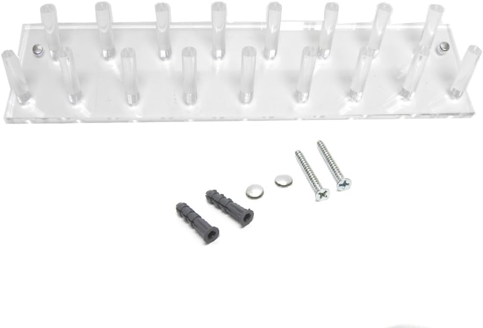 Mirart Tie, Necklace or Belt Rack