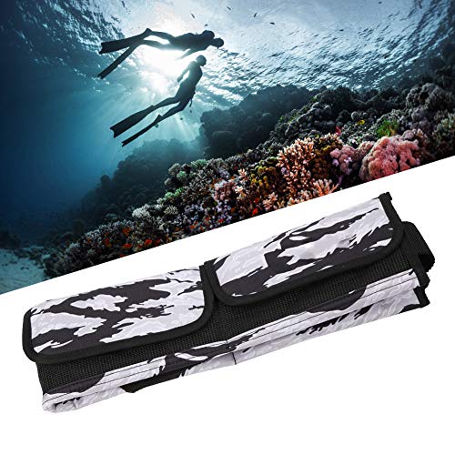 Cinturón de buceo con hebilla de acero inoxidable ajustable para lastre 3