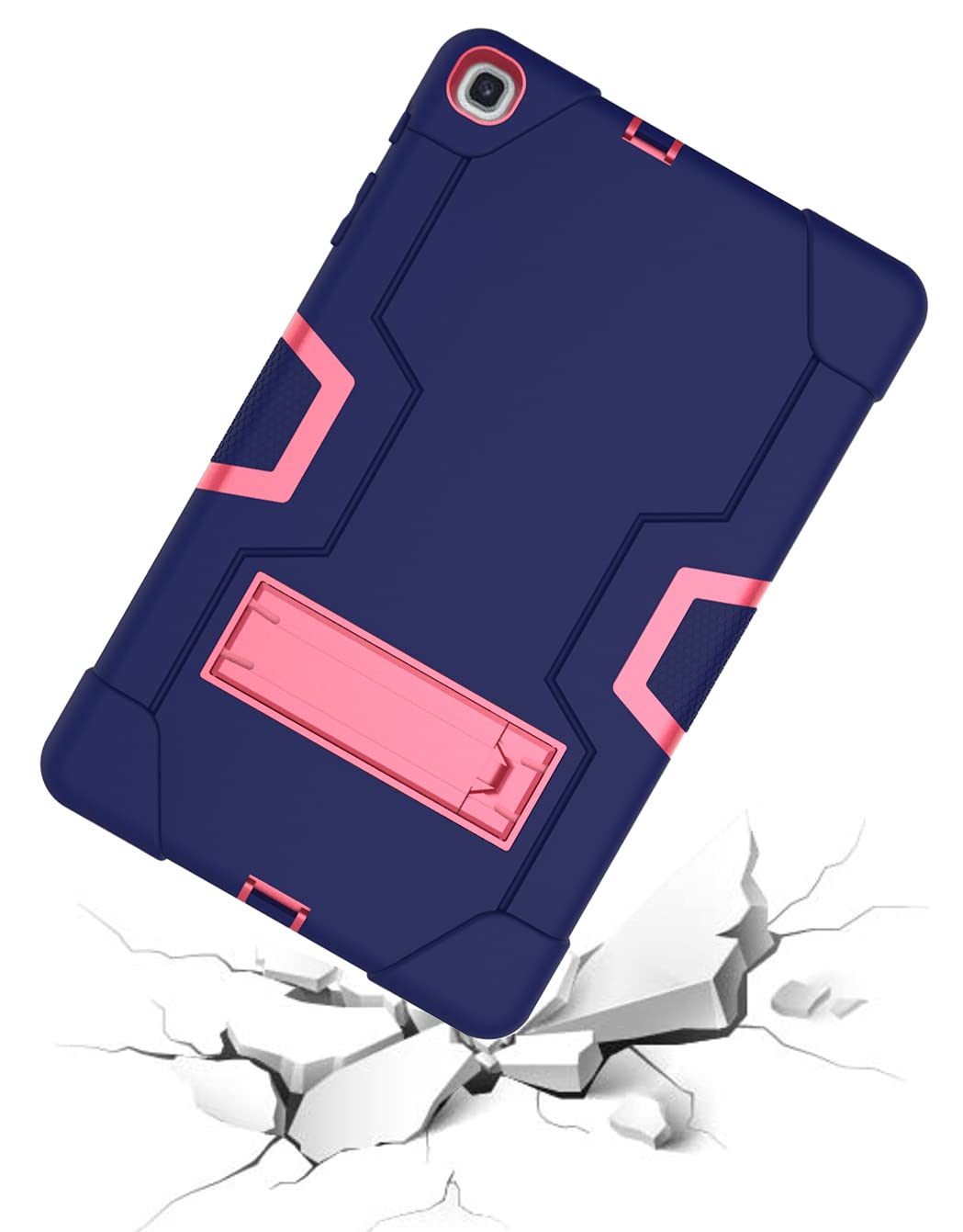Funda para Samsung Tab A 8.4 (2020) T307 con Soporte, Resistente, híbrida, Cubierta Protectora de Tres Capas