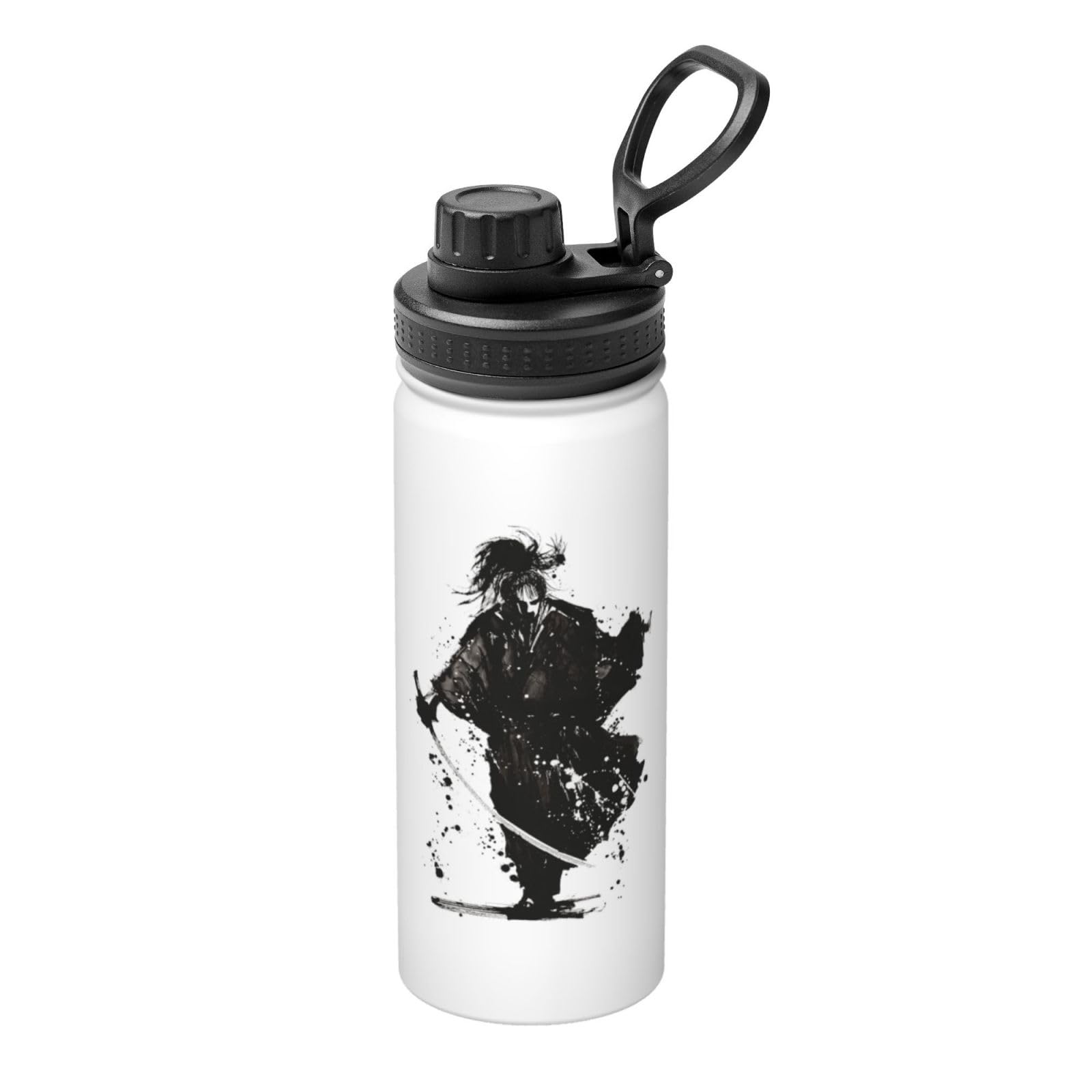 Amazon｜水筒 500ml 和風 武士 超カッコいい 最強 侍 剣道 ステンレス