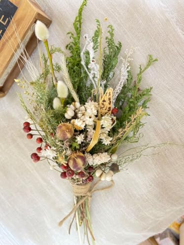 ネイティブドライフラワー 生花 切り花 ボタニカル スワッグ ハンドメイド