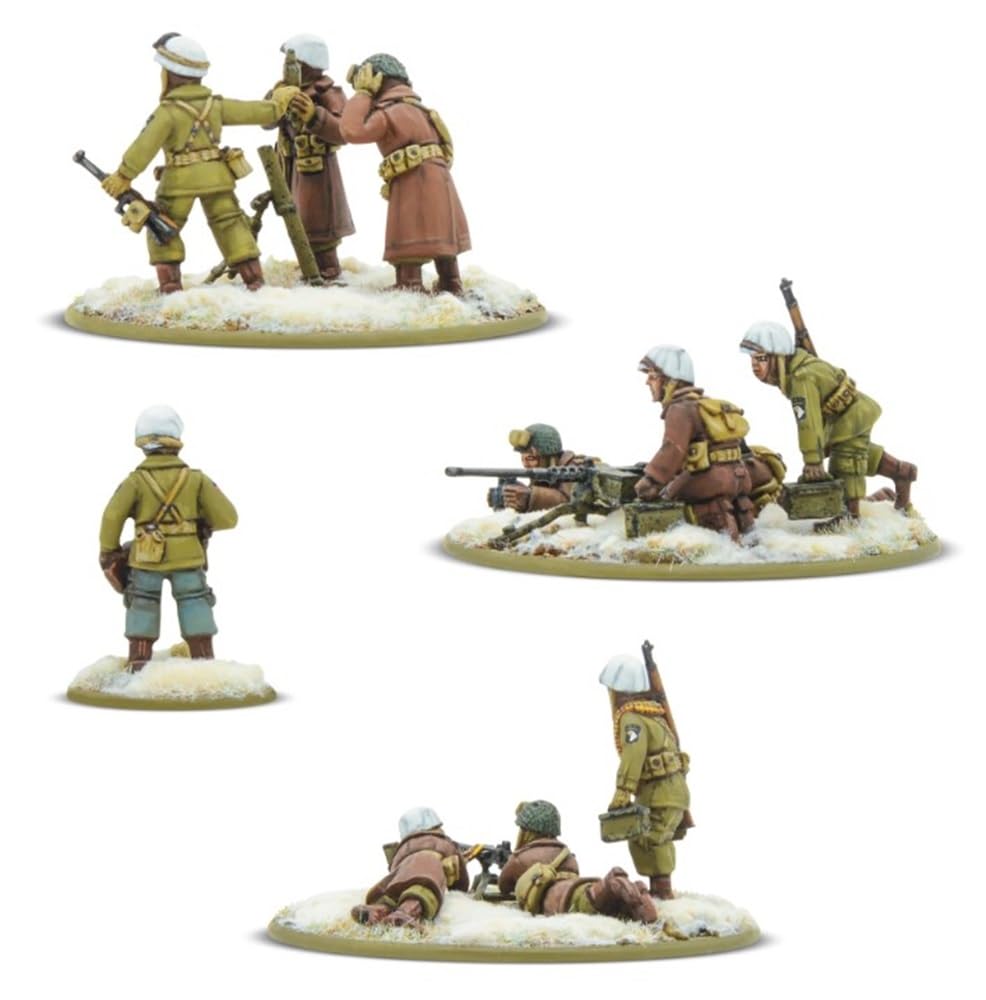 Warlord Games US Airborne (Winter) Heavy Weapons Platoon - Image 3