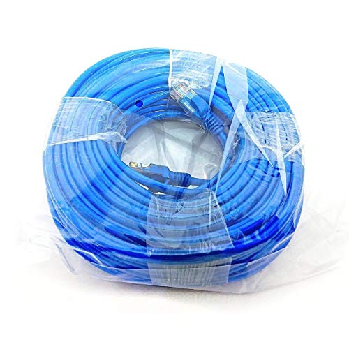 Cabo de Rede CAT5E RJ45. Exbom, 30 m, Azul