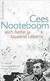  »Ich hatte ja tausend Leben«: Ein Brevier (suhrkamp taschenbuch)