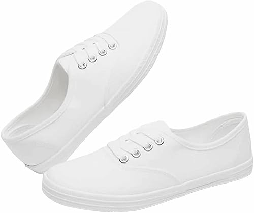 Shoes 18 - Tenis de lona para mujer, 18 colores disponibles