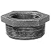 Anvil International 0318908407 Cast Iron Hex Bushing, 3" x 1", Black