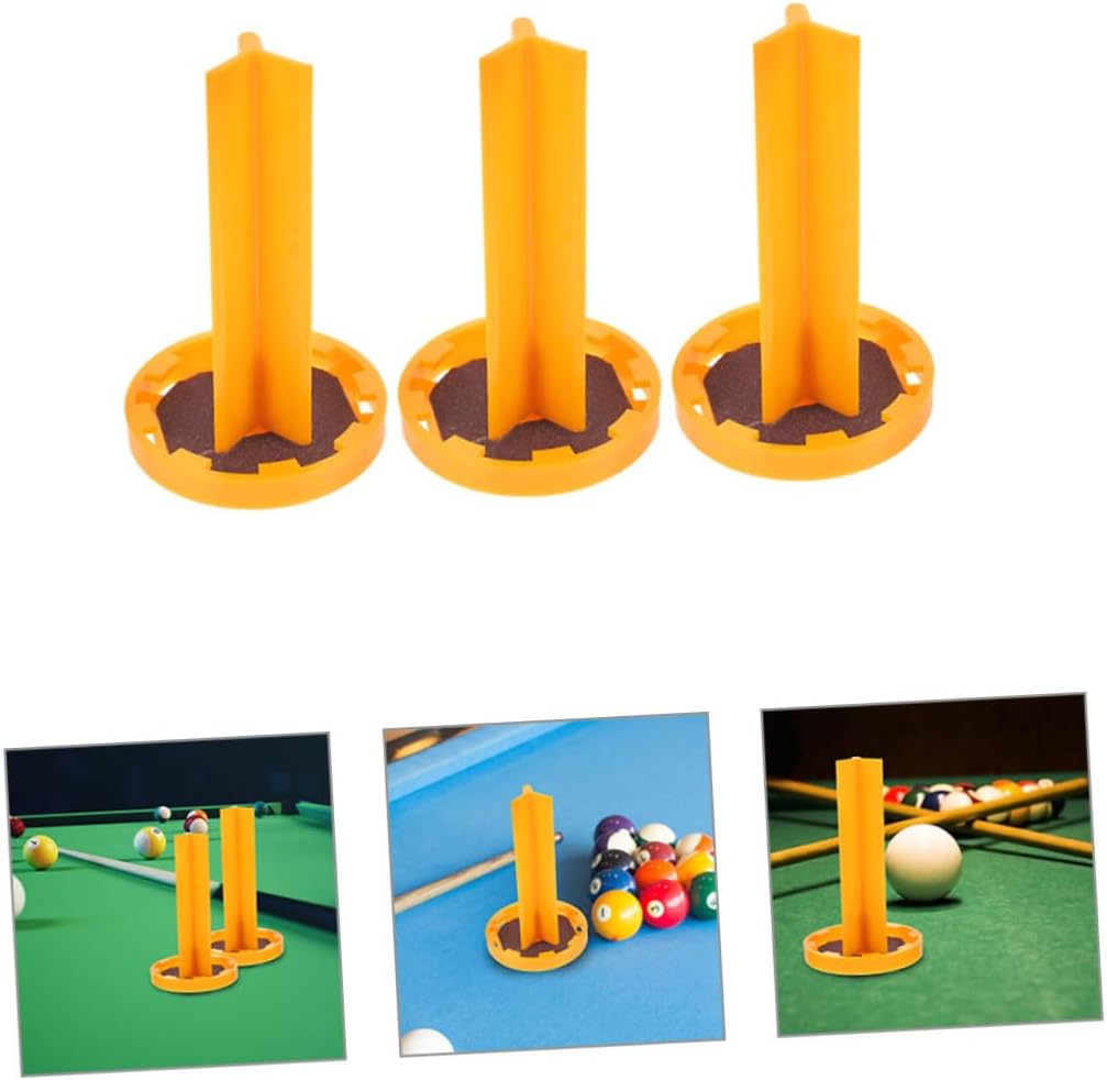 Outanaya 3pcs Billiard Cue Tip Tool Snooker Cue Tool Sander Burnisher Shaper Essential for