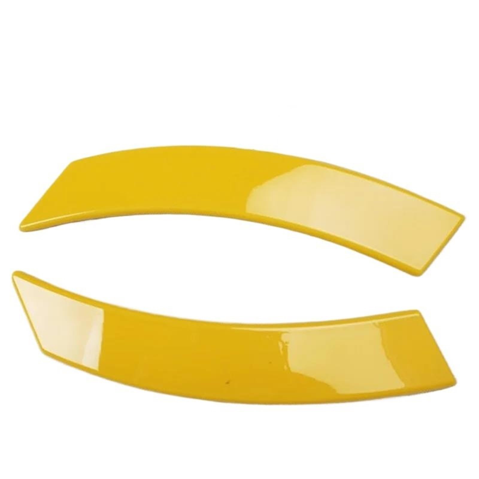 Dydgutufb Yellow Interior Door Handle Bowl Protector Trim For Vw For Beetle 2003 2004 2005 2006 2007 2008 2009 2010 Interior Door Handle(Yellow)