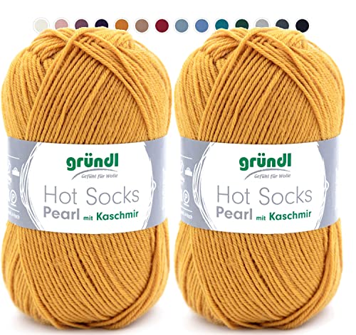 theofeel Merino Kaschmir Sockenwolle Set 2x50g