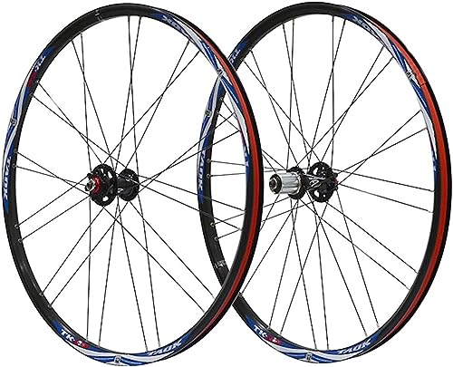 Roues de cyclisme VTT frein à disque 26'' ELzEy à blocage rapide pour un freinage précis