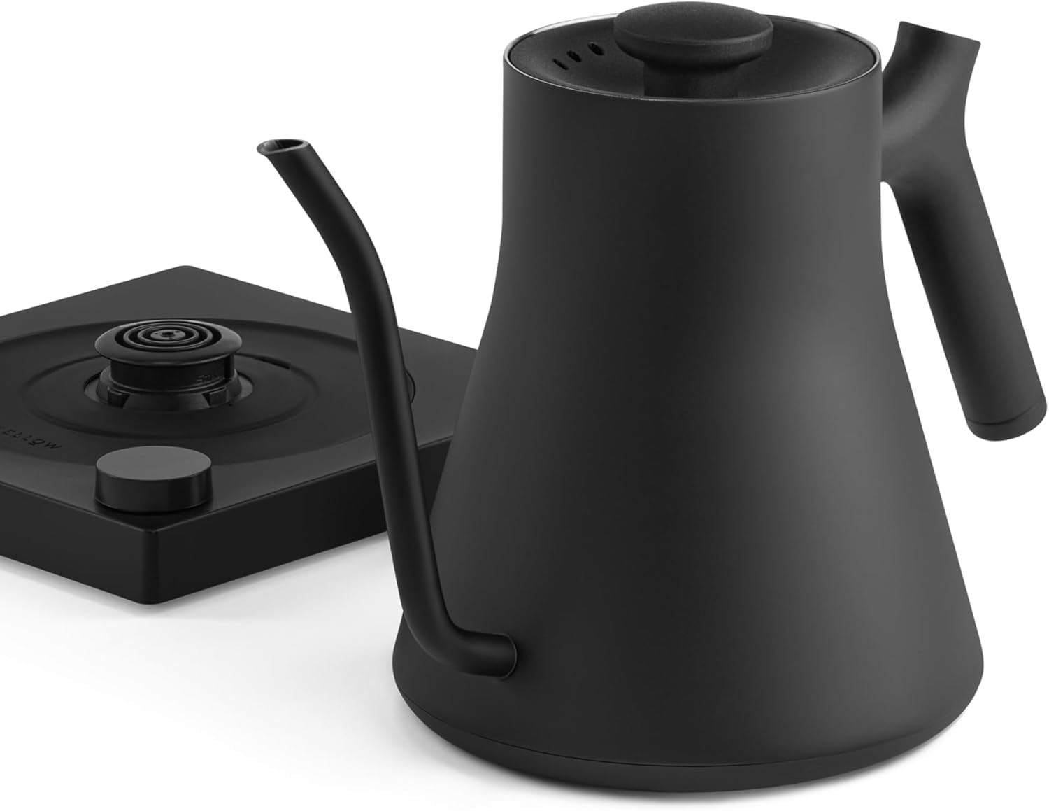 Bollitore Fellow Stag ECG Pro 0.9L Nero - Controllo Temperatura Preciso, Wi-Fi - Foto 10