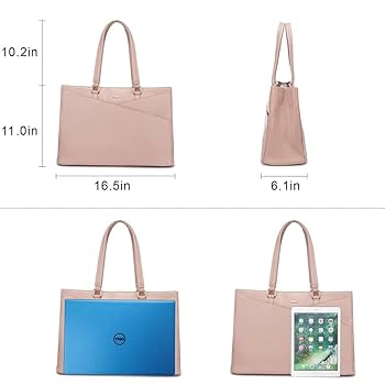 Amazon.com: LOVEVOOK Laptop Tote Bag for Women 15.6 Inch