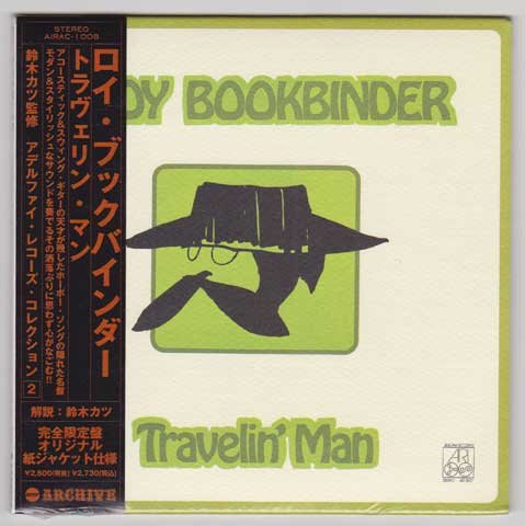 ROY BOOK BINDER ROY BOOKBINDER - Travelin' Man - Disque CD