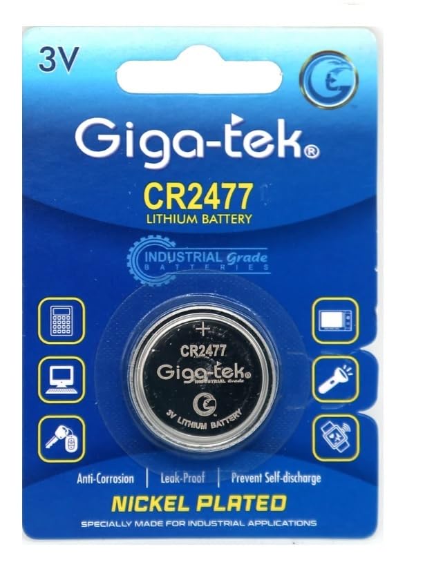 CR2477 Lithium Button Coin Battery Type C Battery (Pack of 1)-image-48