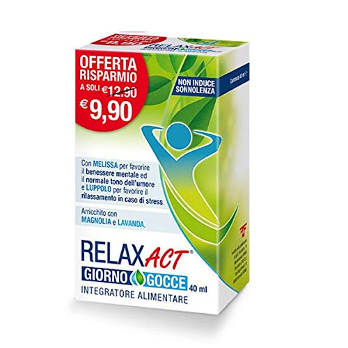 Linea Act Relax - Complemento Alimenticio Para El Día De Las Gotas, Color Estándar