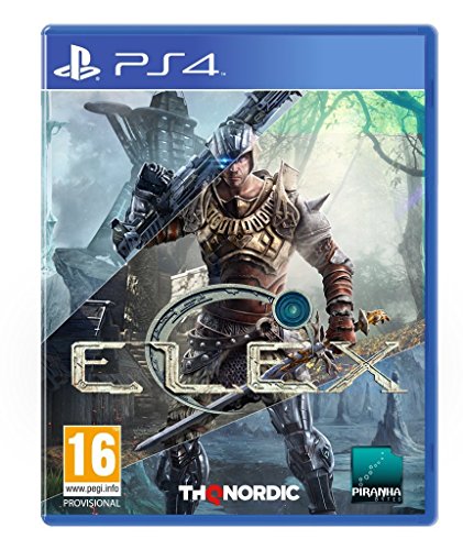 Elex (PS4) Cover